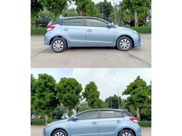 TOYOTA  YARIS  1.2  J  5 ประตู  AUTO เบนซิน สภาพเยี่ยม รูปที่ 2