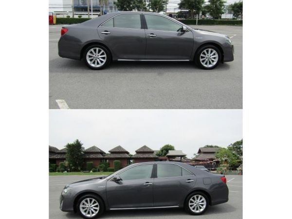 TOYOTA  CAMRY  HYBRID 2.5 HV  DVD  AUTO สภาพนางฟ้า รูปที่ 2