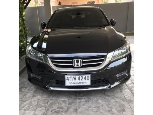 ขาย Honda Accord ปี 2013 2.0 EL-i-VTEC มือเดียว รูปที่ 2