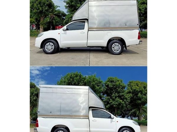 TOYOTA  VIGO 2.5 J STANDANDCAB ดีเซลตอนเดียว  MT สภาพนางฟ้า รูปที่ 2