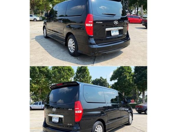 HYUNDAI  H1  2.5  ELITE  AUTO ดีเซล สภาพนางฟ้า รูปที่ 2