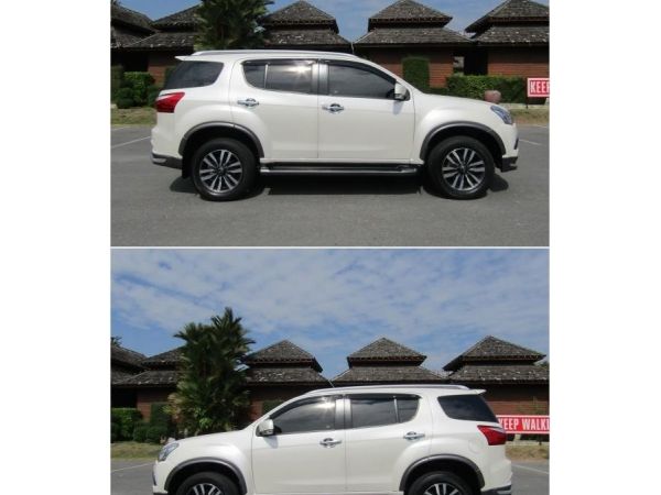 ISUZU  MUX  THE ICONIC 1.9  DVD  NAVI  AUTO  2WD  ดีเซล สภาพป้ายแดง รูปที่ 2