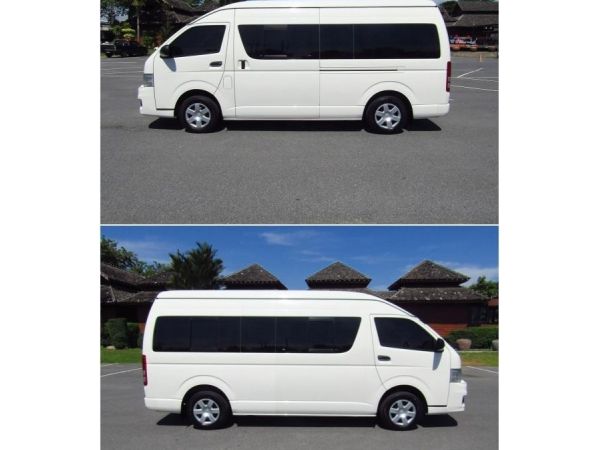 TOYOTA  COMMUTER  หลังคาสูง 2.5  D4D  MT  ดีเซล สภาพนางฟ้า รูปที่ 2