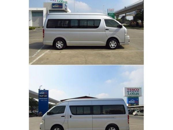 TOYOTA COMMUTER หลังคาสูง  2.5 D4D MT ดีเซล สภาพนางฟ้า รูปที่ 2