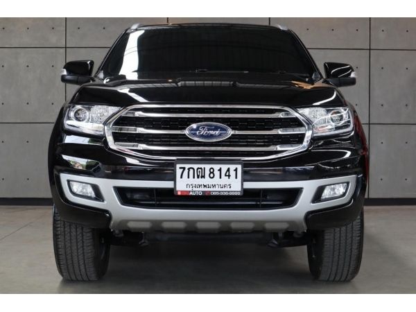 2018 Ford Everest 2.0 Titanium SUV AT(ปี 15-18) B8141 รูปที่ 2