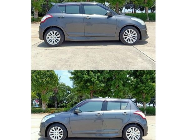 SUZUKI  SWIFT 1.25 GLX AUTO  เบนซิน สภาพนางฟ้า รูปที่ 2