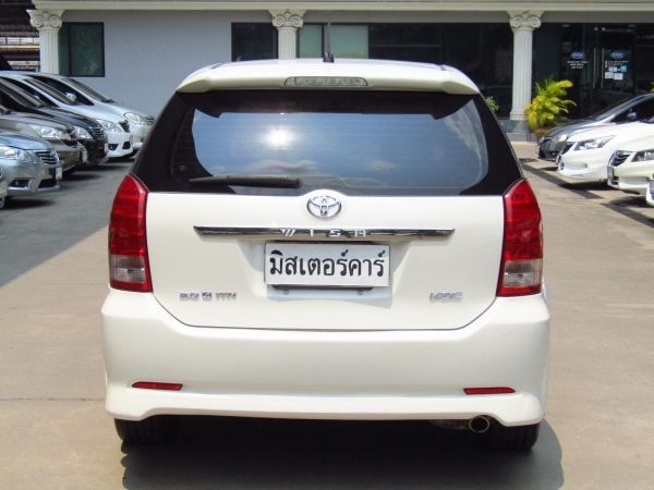 TOYOTA WISH 2.0 Q VVT-i ปี2007 รูปที่ 2