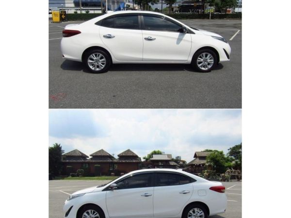 TOYOTA YARIS ATIV 1.2 S  AUTO  รุ่น TOP  เบนซิน สภาพนางฟ้า รูปที่ 2