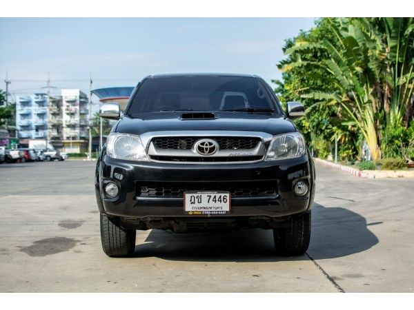 2009 Toyota Hilux Vigo 2.5 DOUBLE CAB (ปี 08-11)       Prerunner E Pickup รูปที่ 2