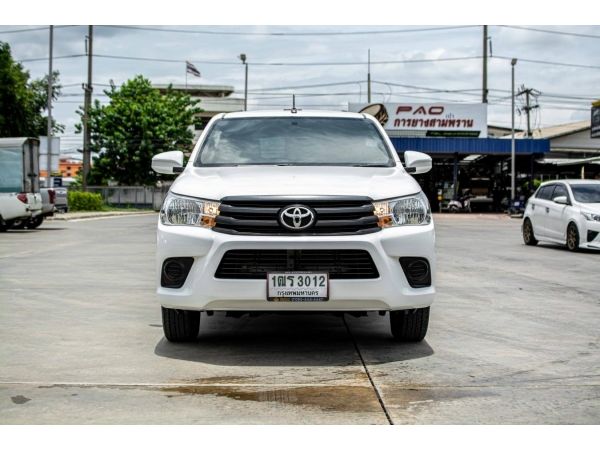 2016 Toyota Hilux Revo 2.4 SINGLE J Plus Pickup รูปที่ 2