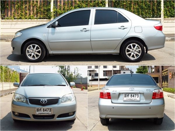 TOYOTA SOLUNA VIOS 1.5 E (MNC) ปี 2006 เกียร์AUTO โฉมสุดท้าย ไฟหยัก* สภาพนางฟ้า รูปที่ 2