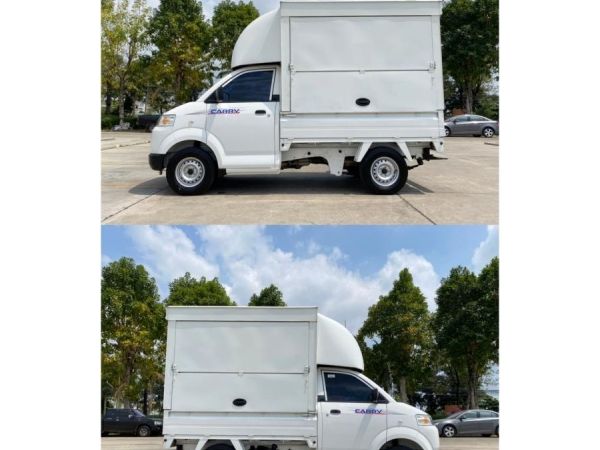 SUZUKI CARRY PICKUP 1.6 ตู้เปิด 3 ด้าน  MT  เบนซิน สภาพป้ายแดง รูปที่ 2