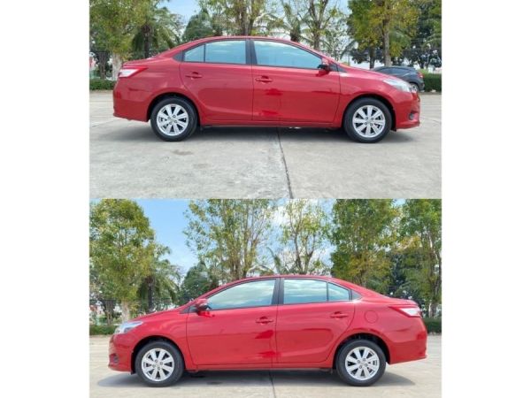 TOYOTA VIOS 1.5 E  AUTO เบนซิน สภาพนางฟ้า รูปที่ 2