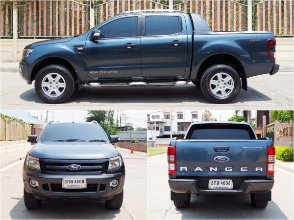 FORD RANGER DOUBBLE CAB 2.2 Hi-Rider WildTrak (6 AIRBAGS) ปลายปี 2014 รูปที่ 2