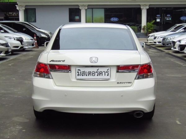 ???? HONDA ACCORD  i-VTEC 2.4 [EL] ปี2013 รูปที่ 2