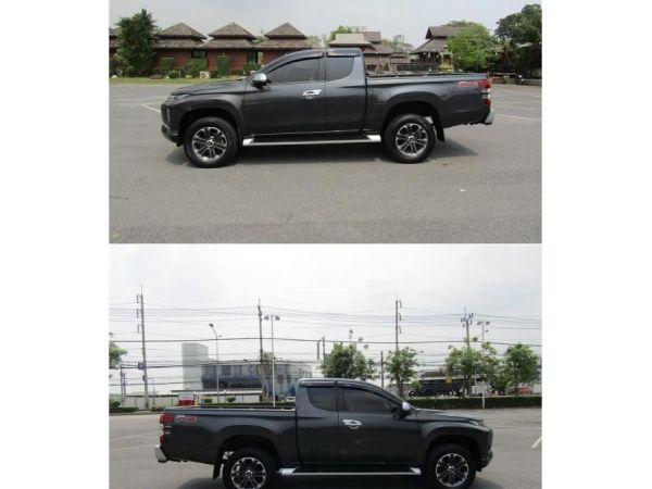 MITSUBISHI TRITON CAB PLUS 2.4 GT AUTO  TOP ดีเซล สภาพนางฟ้า รูปที่ 2