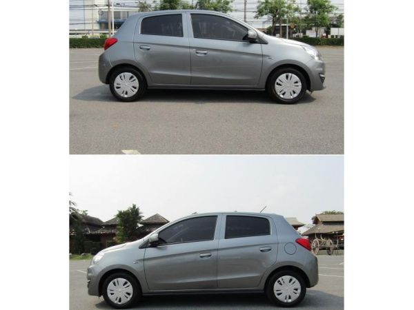 MITSUBISHI  MIRAGE 1.2 GLX  AUTO เบนซิน สภาพป้ายแดง รูปที่ 2