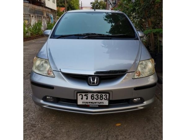 HONDA CITY รุ่นท็อปปี 2003 รถบ้านมือสองสภาพดี รูปที่ 2