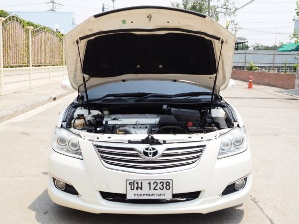 TOYOTA CAMRY 2.4 V (NAVI) ปี 2008 สีขาวมุก รูปที่ 2