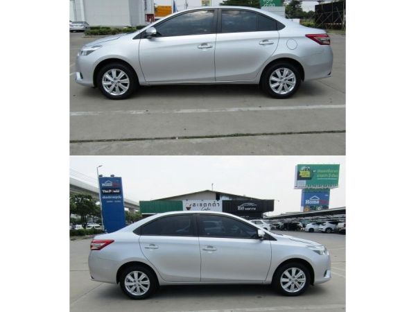 TOYOTA  VIOS 1.5 E Dual VVTi  Auto  เบนซิน สภาพนางฟ้า รูปที่ 2