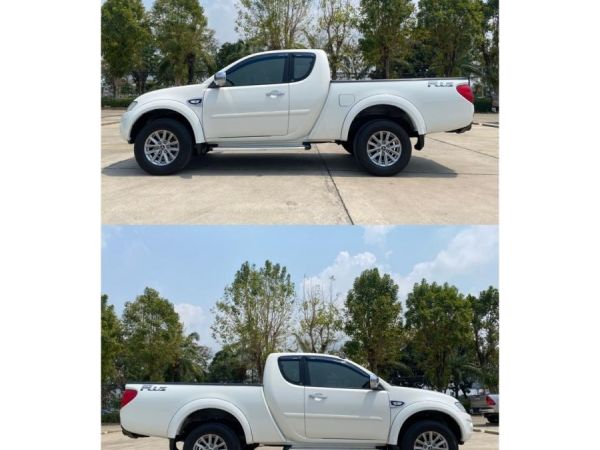 MITSUBISHI TRITON 2.5 VG MEGACAB MT ดีเซล สภาพนางฟ้า รูปที่ 2