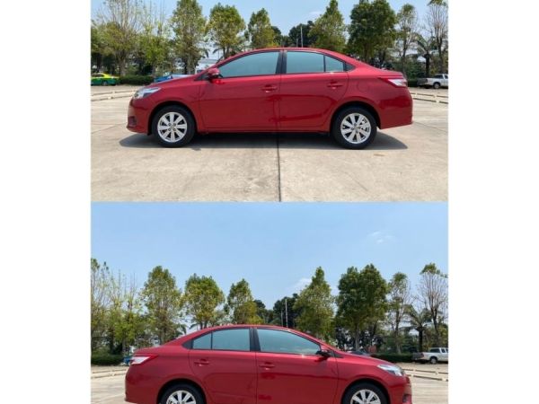 TOYOTA VIOS 1.5 E  Auto  เบนซิน สภาพนางฟ้า รูปที่ 2