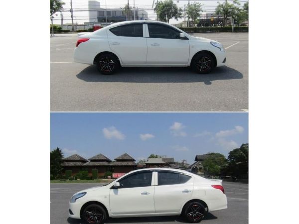 NISSAN  ALMERA 1.2 E  AUTO  เบนซิน สภาพนางฟ้า รูปที่ 2