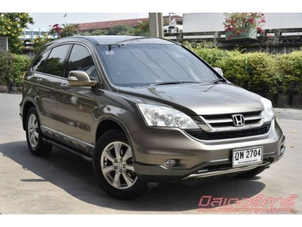 ????????เครดิตดีจัดฟรีดาวน์ ฟรีดาวน์ ฟรีประกัน อนุมัติง่ายมาก  ???? 2010 HONDA CRV 2.0 E  รูปที่ 2