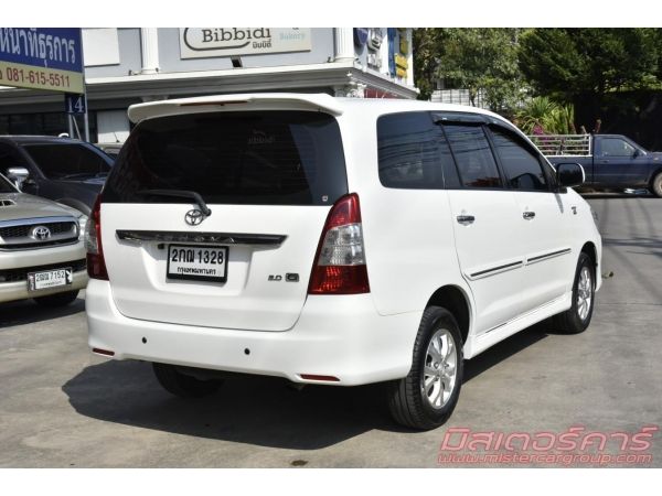 *จัดไฟแนนซ์ได้เต็ม ฟรีดาวน์ แถมประกันภัย 2013 TOYOTA INNOVA 2.0 G รูปที่ 2