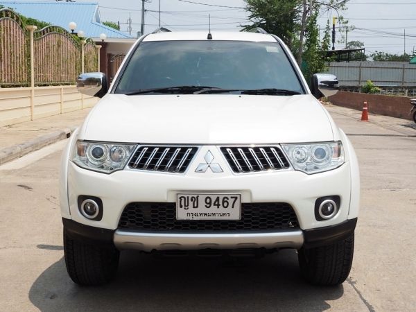 MITSUBISHI PAJERO SPORT 2.5 GT ปี 2010 จดปี 2011 เกียร์ออโต้ SporTronic รูปที่ 2