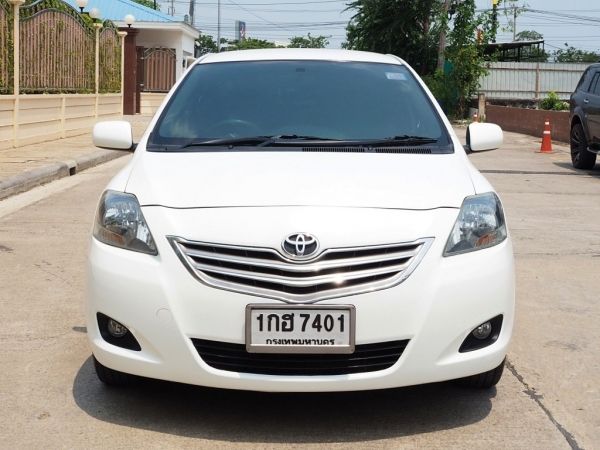 TOYOTA VIOS 1.5 ES MNC ปี 2013 เกียร์AUTO สภาพนางฟ้า รูปที่ 2