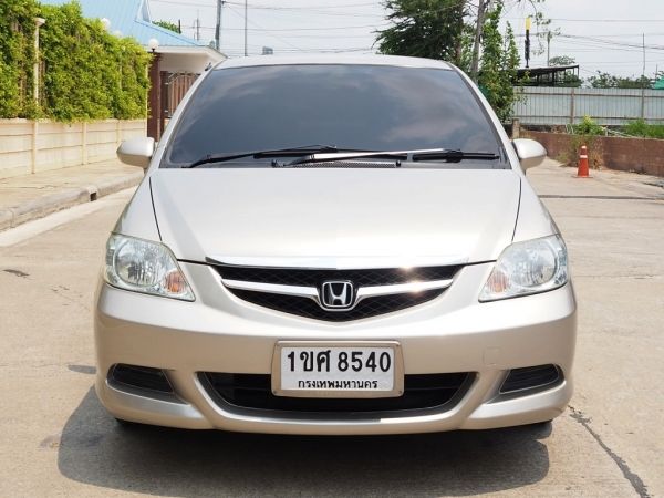 HONDA CITY ZX 1.5 A ปี 2006 เกียร์MANUAL สภาพนางฟ้า รูปที่ 2