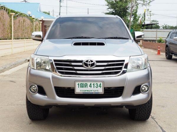 TOYOTA HILUX VIGO CHAMP SMART CAB 2.5 G VNT PRERUNNER (Navi) ปี 2015 เกียร์AUTO 5 SPEED สภาพนางฟ้า รูปที่ 2