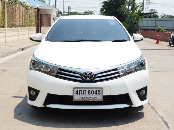 TOYOTA COROLLA ALTIS 1.6 E CNG ปี 2014 จดปี 2015 เกียร์AUTO สภาพนางฟ้า รูปที่ 2