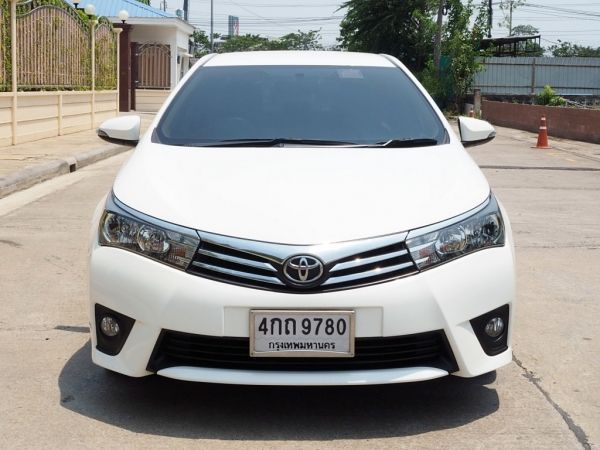 TOYOTA COROLLA ALTIS 1.6 E (CNG) ปี 2014 จดปี 2015 เกียร์AUTO สภาพนางฟ้า รูปที่ 2