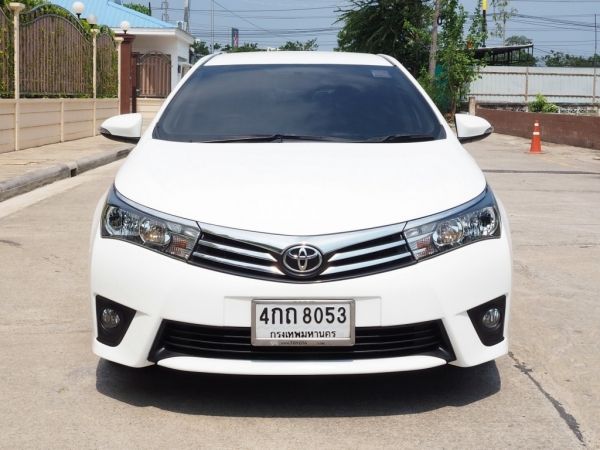 TOYOTA COROLLA ALTIS 1.6 E (CNG) ปี 2014 จดปี 2015 เกียร์AUTO สภาพนางฟ้า รูปที่ 2