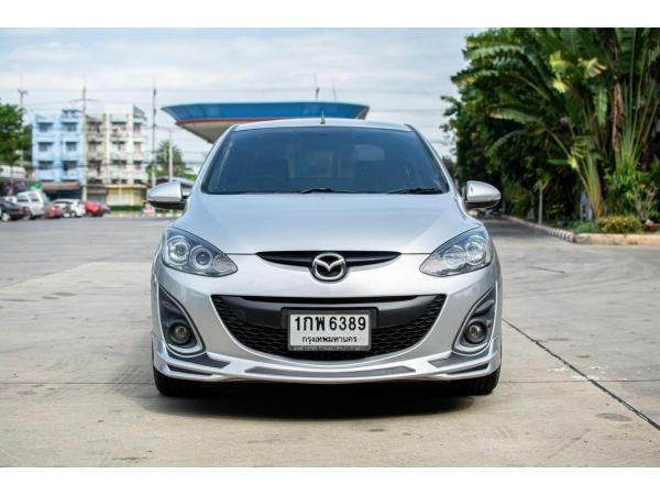 2013 Mazda 2 1.5 (ปี 09-14) Elegance Spirit Sedan รูปที่ 2