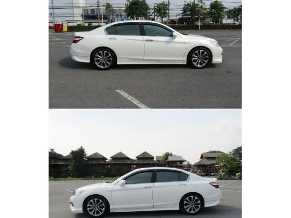 HONDA ACCORD 2.0  EL  A/T  ตัว TOP  เบนซิน สภาพป้ายแดง รูปที่ 2