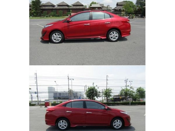 TOYOTA YARIS ATIV 1.2 G  AUTO  เบนซิน สภาพนางฟ้า รูปที่ 2