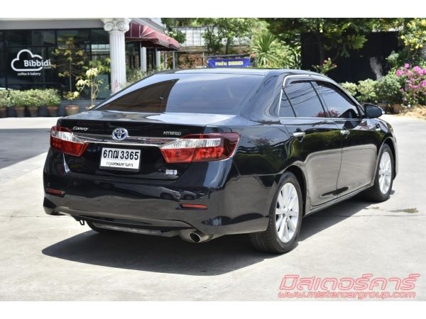 จัดไฟแนนซ์ได้เต็ม ฟรีดาวน์ แถมประกันภัย 2012 TOYOTA CAMRY HY-BRID 2.5 NAVI รูปที่ 2