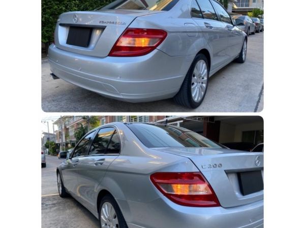 Benz C200 Kom w204 รูปที่ 2