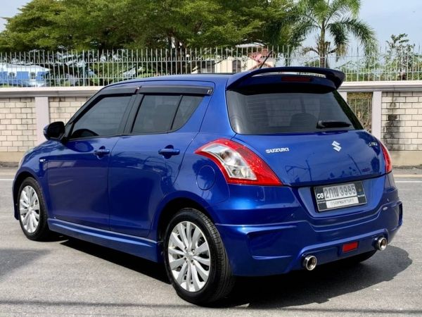 Suzuki Swift 1.2 GLX เครดิตดีฟรีดาวน์ ซื้อสดลดไปอีกจ้า รูปที่ 2