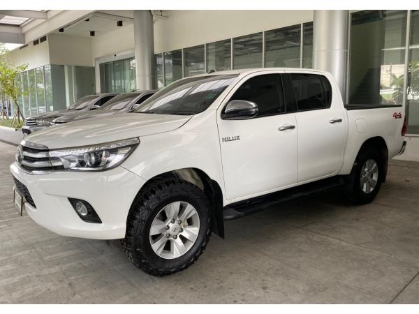 ฟรีดาวน์ Toyota Revo DCab 2.4E Plus 4WD MT 2017 รูปที่ 2