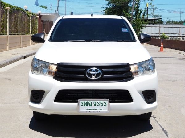 TOYOTA HILUX REVO 2.4 J SINGLE CAB ปี 2015 เกียร์MANUAL สภาพนางฟ้า รูปที่ 2