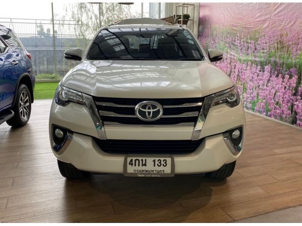 Toyota FToyota Fortuner 2.8V 4WD SUV AT 2015 (โฟว์วิลแบบลุยๆได้นะคะ) รูปที่ 2