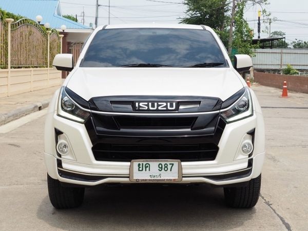 ISUZU D-MAX ALL NEW BLUE POWER SPACECAB HI-LANDER 1.9 DDi Z-Prestige STEALTH ปี 2019 จดปี 2020 เกียร์AUTO สภาพป้ายแดง รูปที่ 2