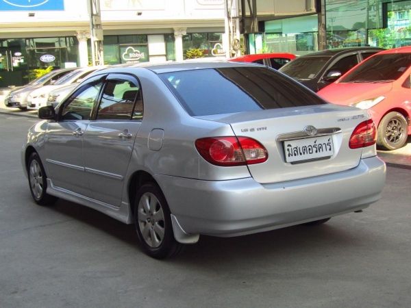 TOYOTA ALTIS 1.6 E  ปี 2006 รูปที่ 2