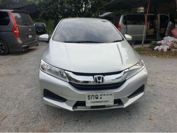 ขายรถ Honda City 1.5 V สีเงิน รถบ้าน มือเดียว สวยๆๆๆ : รูปที่ 2