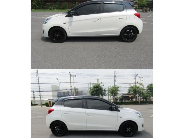 ปี 2019 MITSUBISHI  MIRAGE 1.2 LIMITED EDITION  AUTO  เบนซิน สภาพป้ายแดง รูปที่ 2