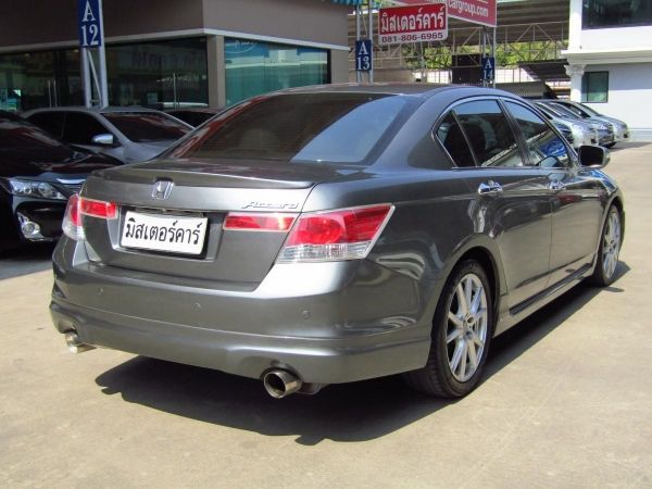 ???? HONDA ACCORD 2.4 EL ปี 2009 รูปที่ 2